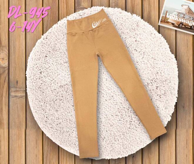 Leginsy dziewczęce DL-945 Mix KOLOR  6-14 1