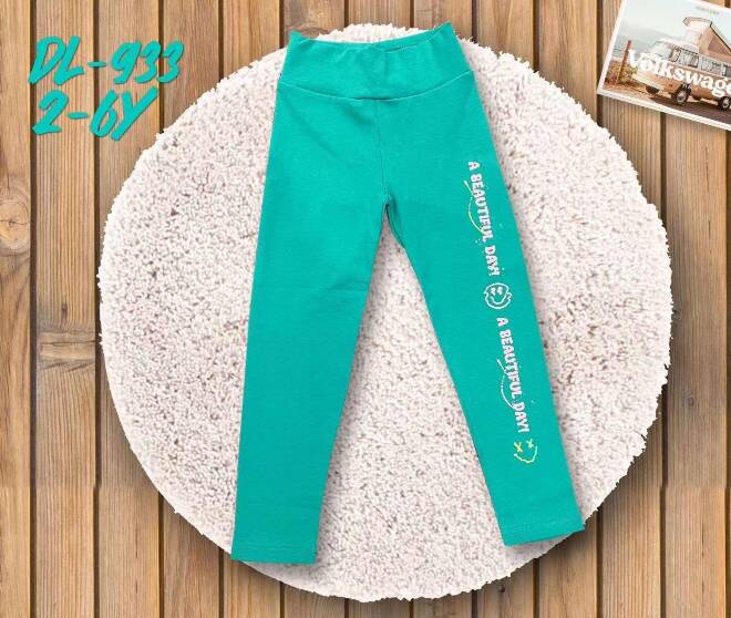 Leginsy dziewczęce DL-933 Mix KOLOR  2-6 1