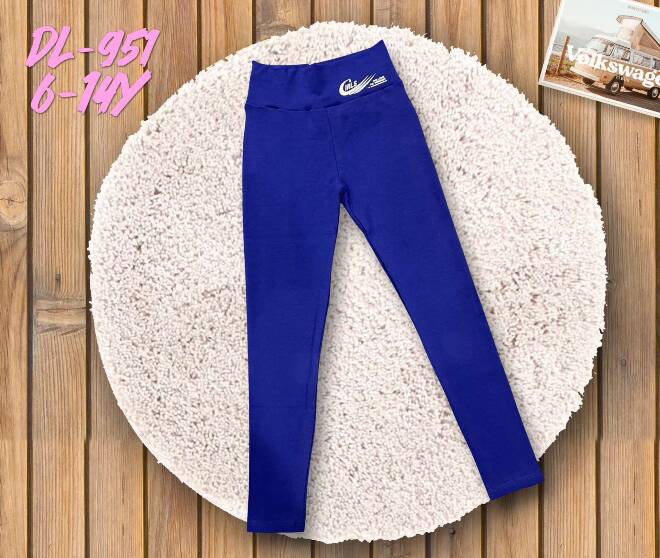 Leginsy dziewczęce DL-951 Mix KOLOR  6-14