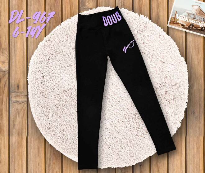 Leginsy dziewczęce DL-967 Mix KOLOR  6-14