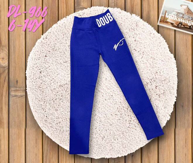 Leginsy dziewczęce DL-966 Mix KOLOR  6-14 1