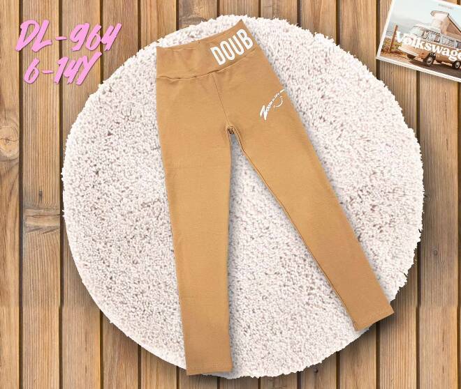 Leginsy dziewczęce DL-964 Mix KOLOR  6-14