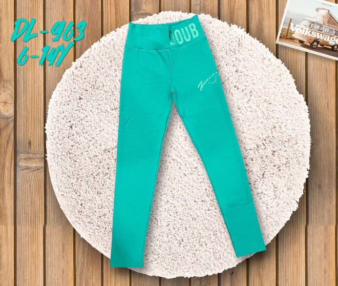 Leginsy dziewczęce DL-963 Mix KOLOR  6-14