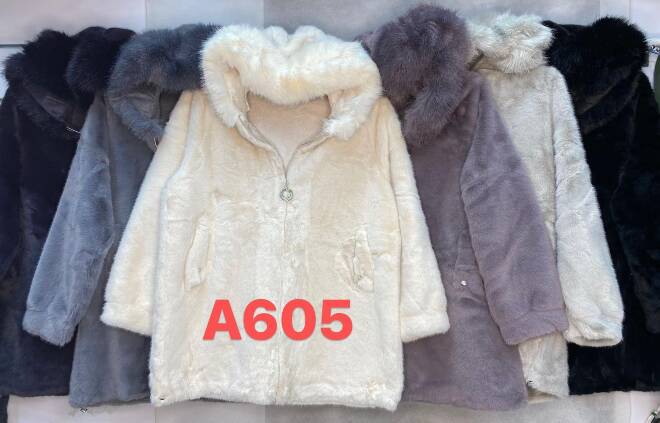 Alpaka zimowa damskie A605 1 kolor  Standard