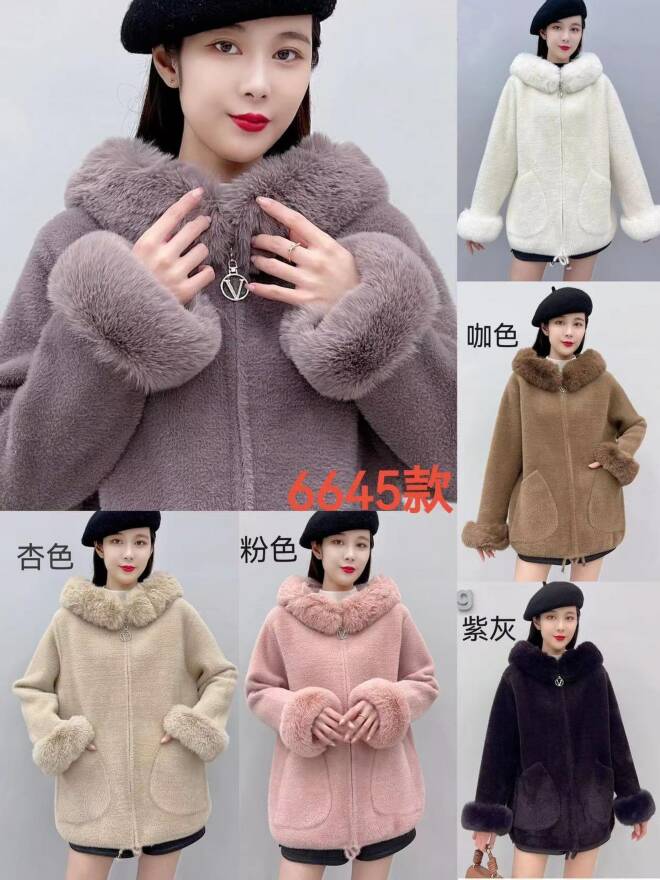 Alpaka zimowa damskie 6645 4 kolor  Standard