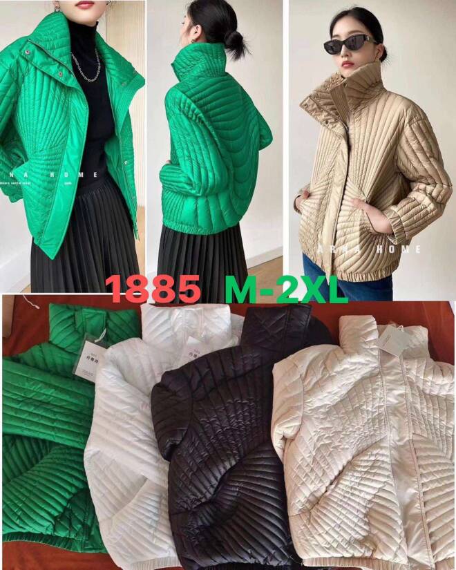 Kurtka zimowa damskie 1885 6 kolor  M-2XL 1
