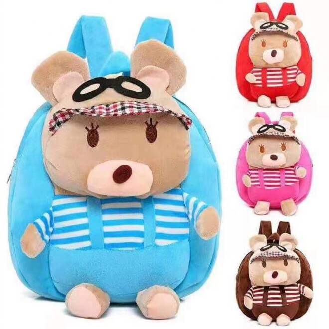 Plecak dziewczęce 3285 Mix KOLOR  Standard