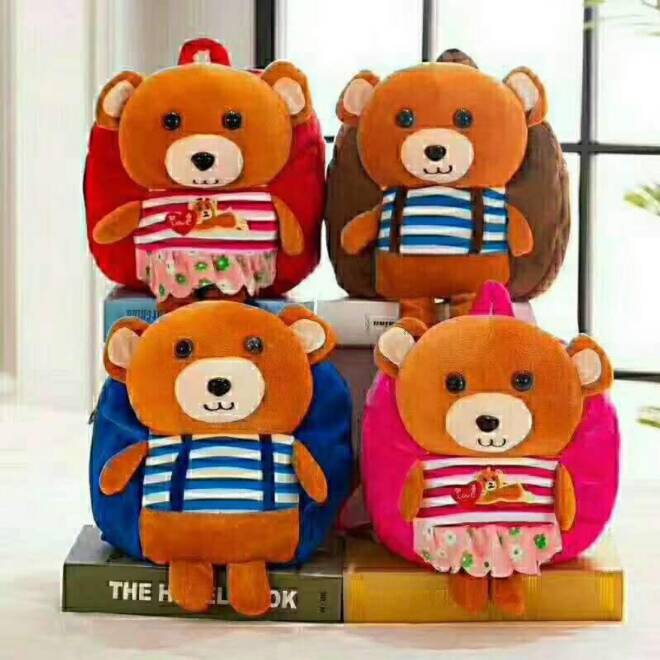 Plecak dziewczęce 3286 Mix KOLOR  Standard 1