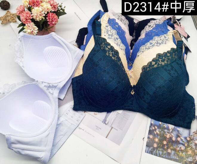 Biustonosze damskie D2314 1 kolor  D