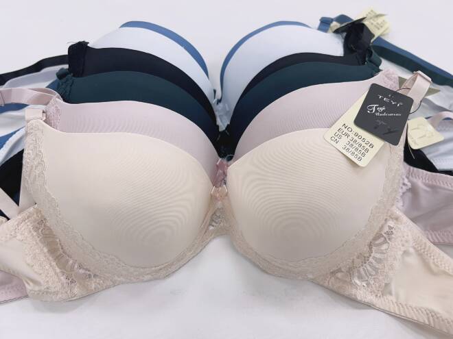 Biustonosze damskie 3378 1 kolor  B