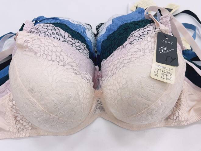 Biustonosze damskie 3381 1 kolor  C 1