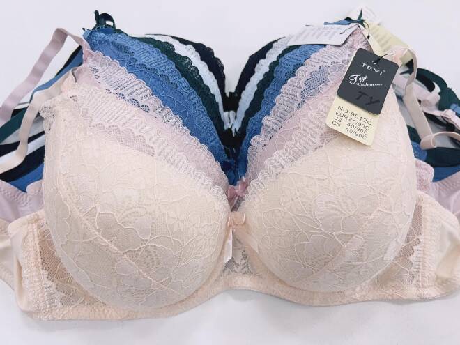 Biustonosze damskie 3383 1 kolor  C 1