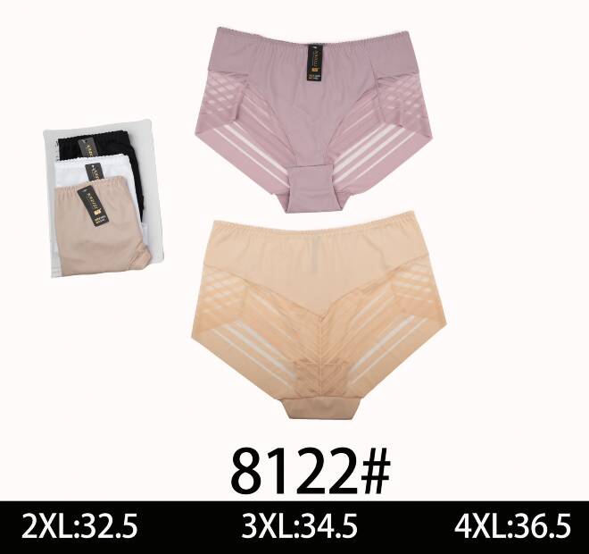 Majtki damskie 8122 Mix KOLOR  2XL-4XL