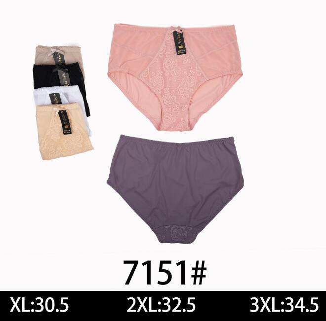 Majtki damskie 7151 Mix KOLOR  XL-3XL
