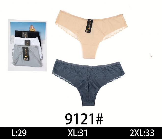 Stringi damskie 9121 Mix KOLOR  L-2XL