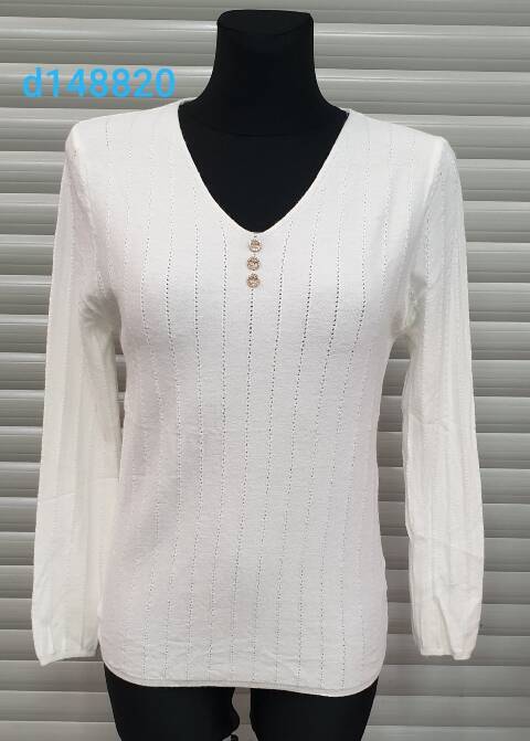 Sweter damskie D148820 Mix kolor Standard