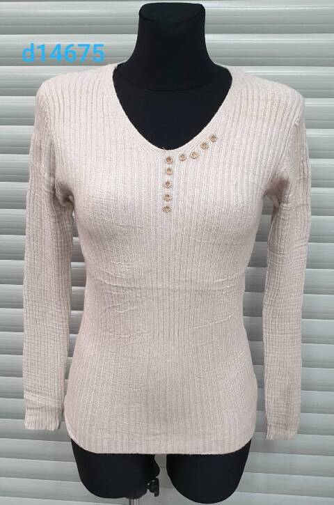 Sweter damskie D148820 Mix kolor Standard