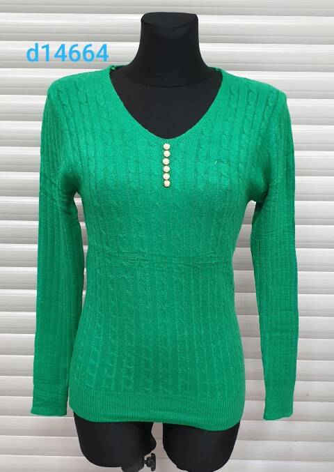 Sweter damskie D14664 Mix kolor Standard 1