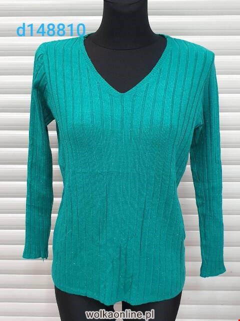 Sweter damskie D148810 Mix kolor Standard