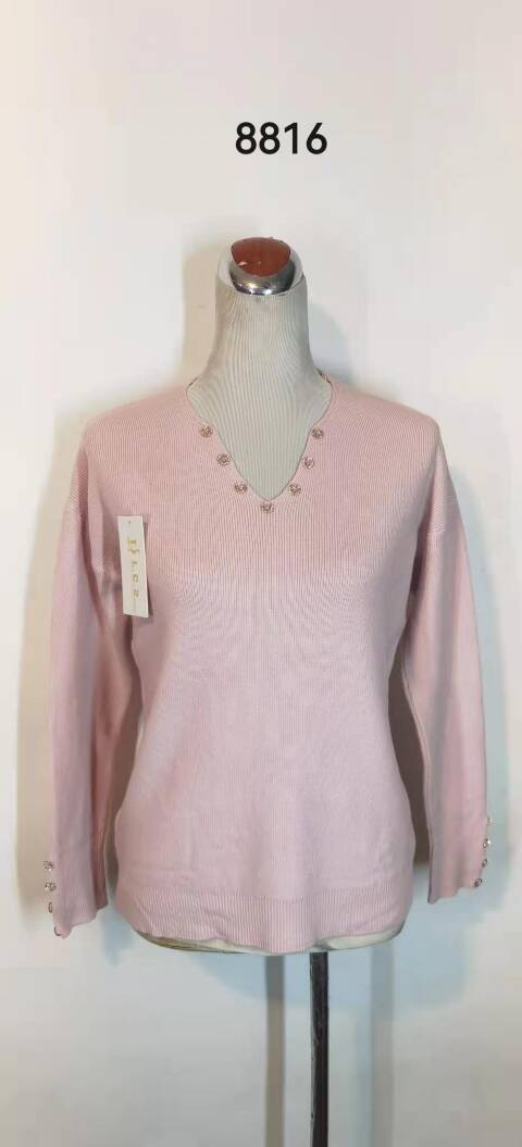 Sweter damskie 8816 Mix kolor Standard 1
