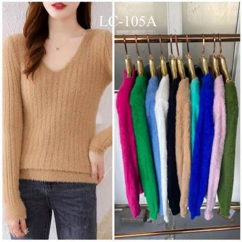 Sweter damskie LC-105A Mix kolor Standard 1