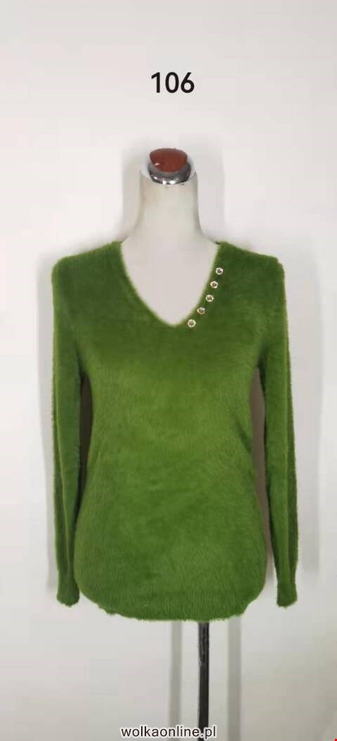 Sweter damskie 106 Mix kolor Standard