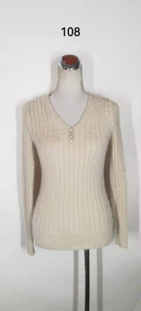 Sweter damskie 108 Mix kolor Standard
