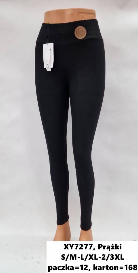 Leginsy damskie XY7277 1 kolor S-3XL 1
