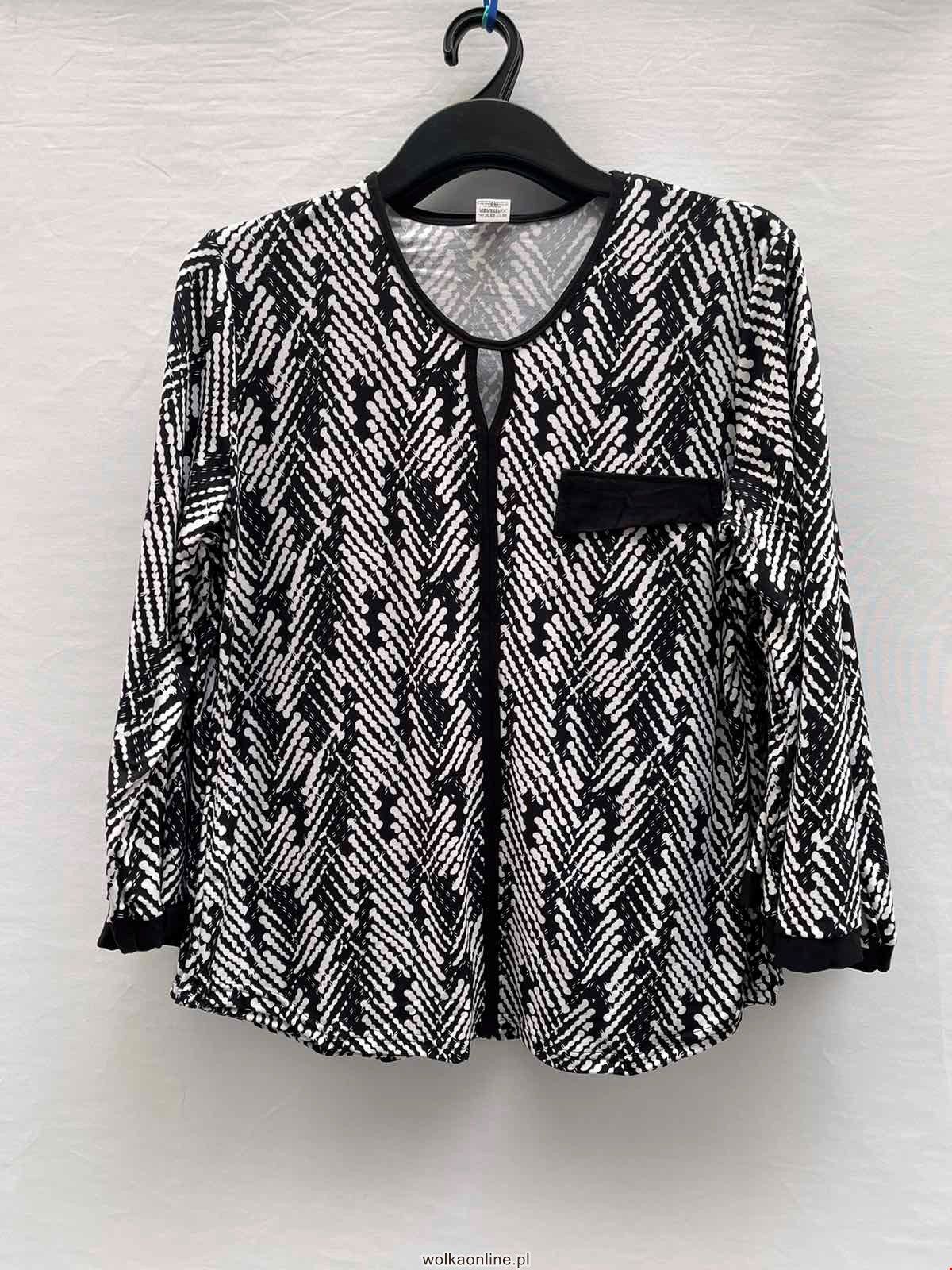 Bluzka damkie 3783 1 kolor  50-56  (Towar Polskie)