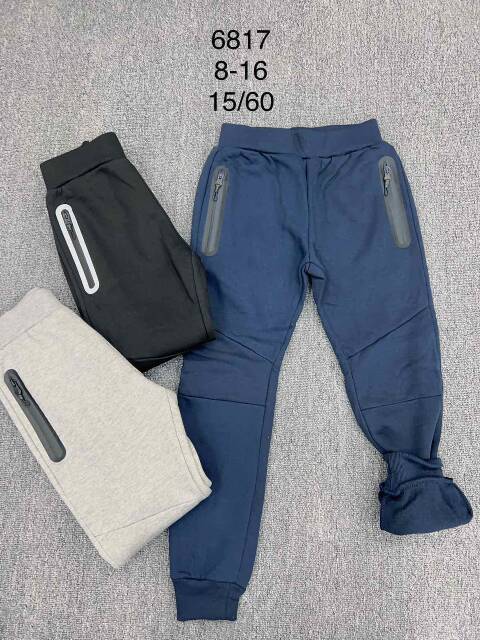 Spodnie dresowe chłopięce 6817 Mix kolor 8-16 1