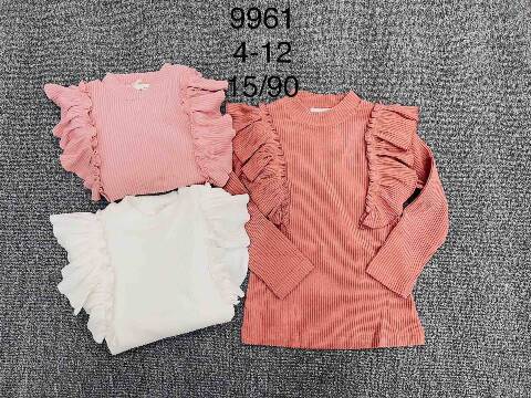 Sukienka dziewczęca 9961 Mix kolor 4-12 1