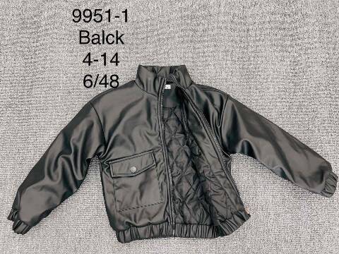 Kurtka zimowa dziewczęca 9951-1 Mix kolor 4-14 1