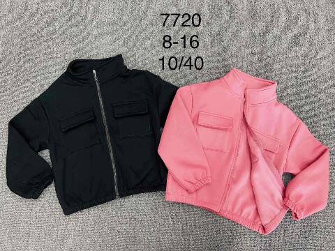 Bluza dziewczęce 7720 Mix kolor 8-16