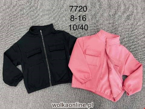 Bluza dziewczęce 7720 Mix kolor 8-16