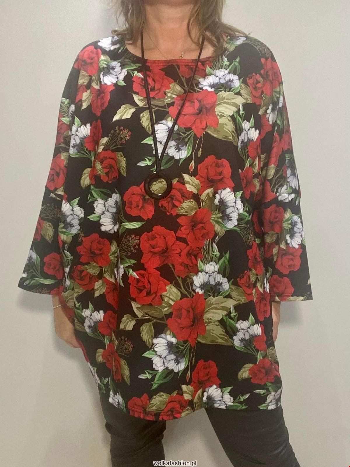 Tunika damkie 3847 Mix KOLOR  Standard  (Towar Polskie)
