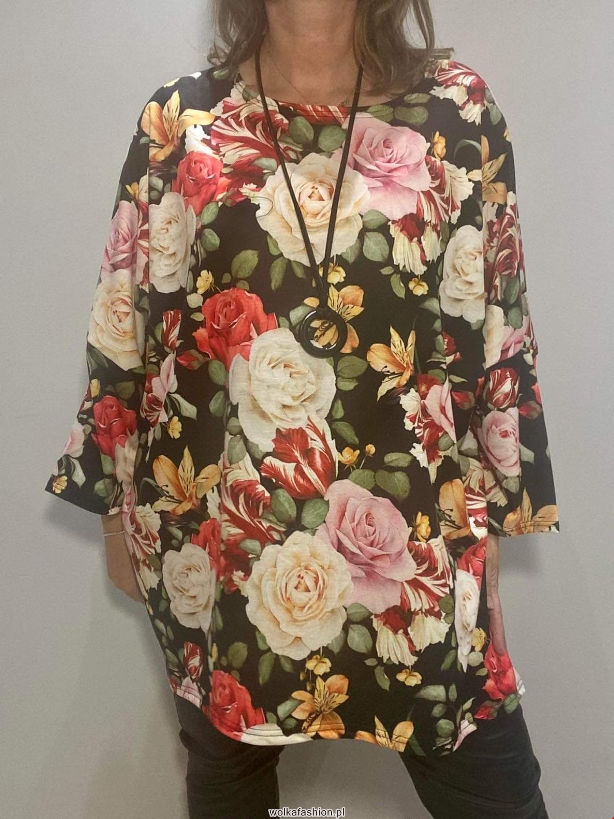 Tunika damkie 3849 Mix KOLOR  Standard  (Towar Polskie)
