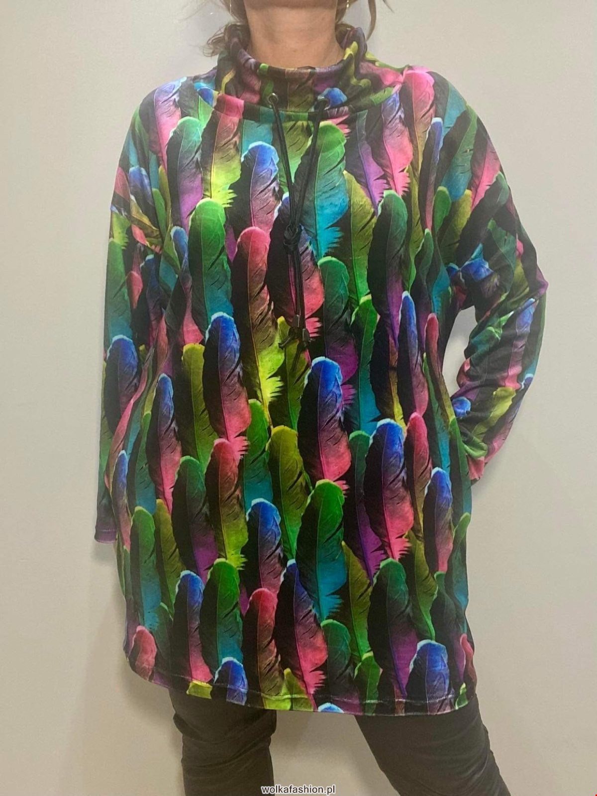 Tunika damkie 3860 Mix KOLOR  Standard  (Towar Polskie)