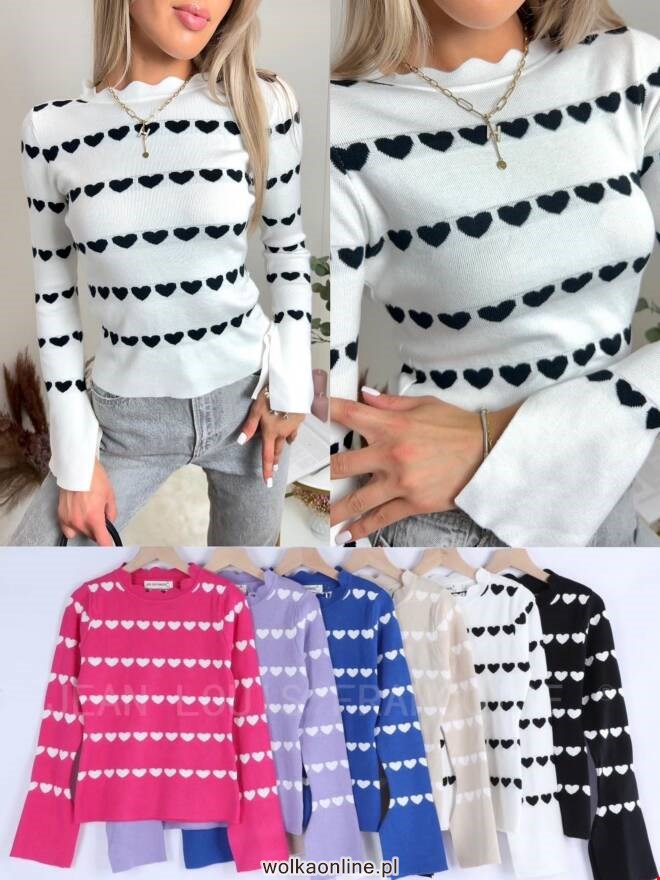 Sweter damskie 3888 Mix KOLOR  S/M-L/XL