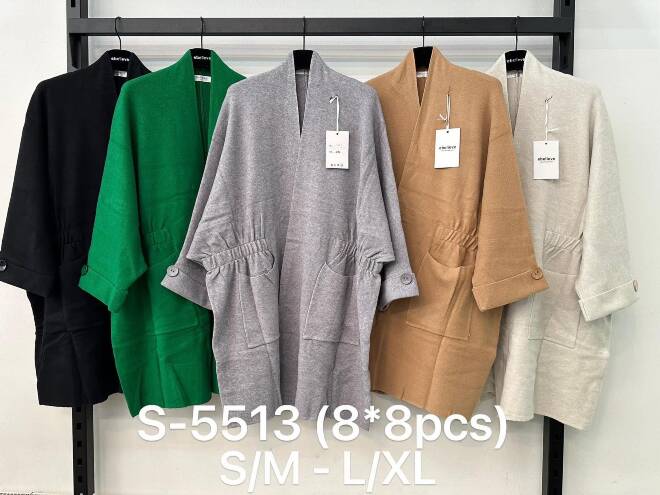 Narzutka damskie 5513 Mix KOLOR  Standard