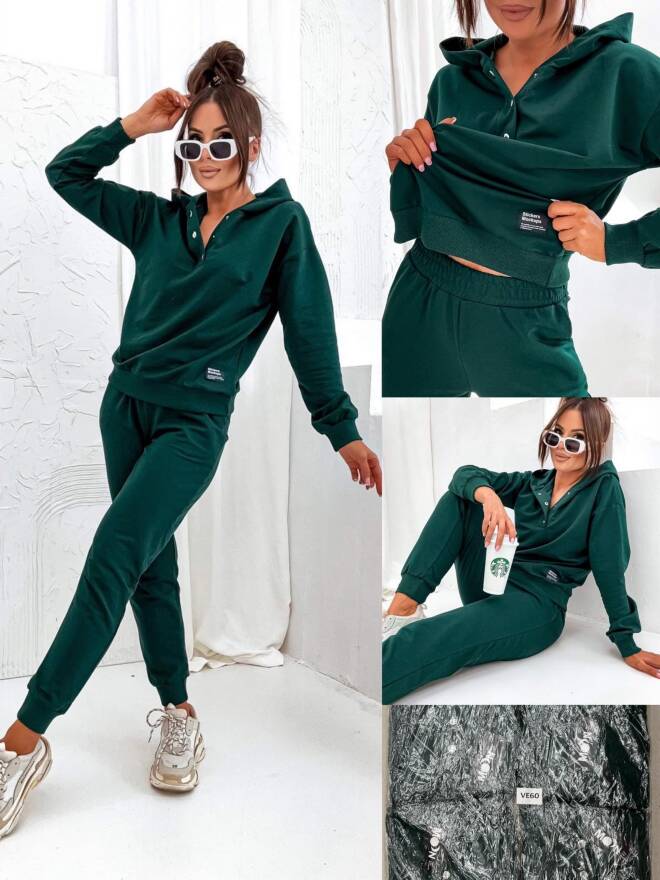 Komplet damskie 3899 1 kolor  S-XL 1