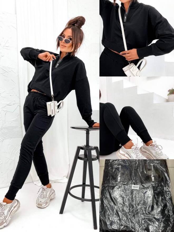 Komplet damskie 3911 1 kolor  S-XL 1