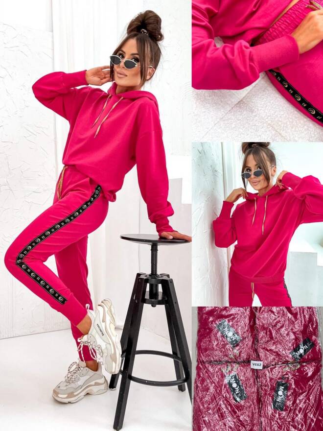 Komplet damskie 3915 1 kolor  S-XL