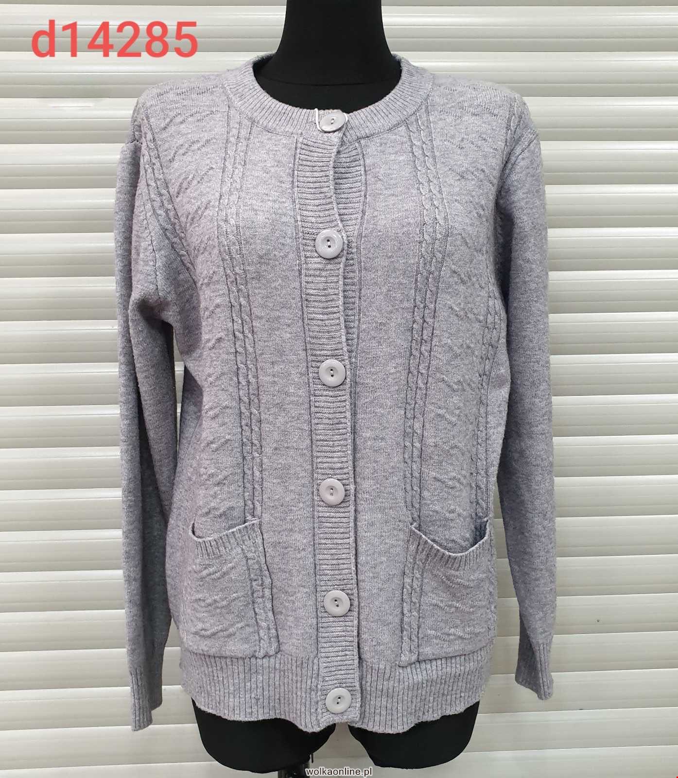 Sweter damskie D14285 Mix kolor M-2XL