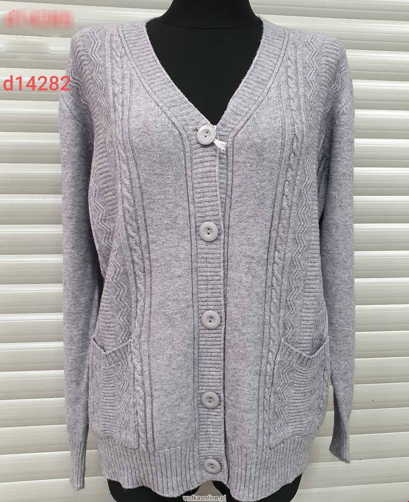 Sweter damskie D14282 Mix kolor M-2XL