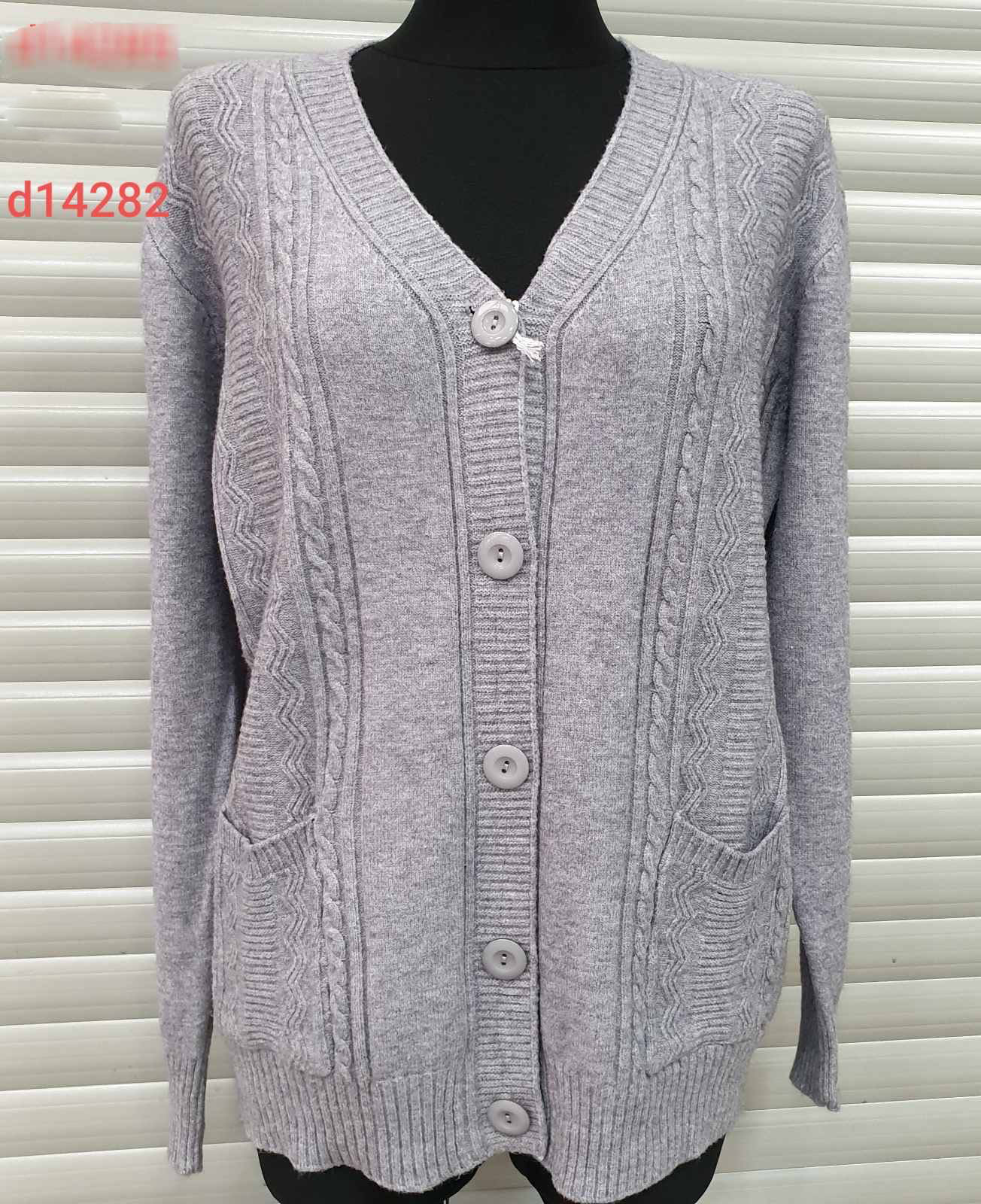 Sweter damskie D14282 Mix kolor M-2XL 1