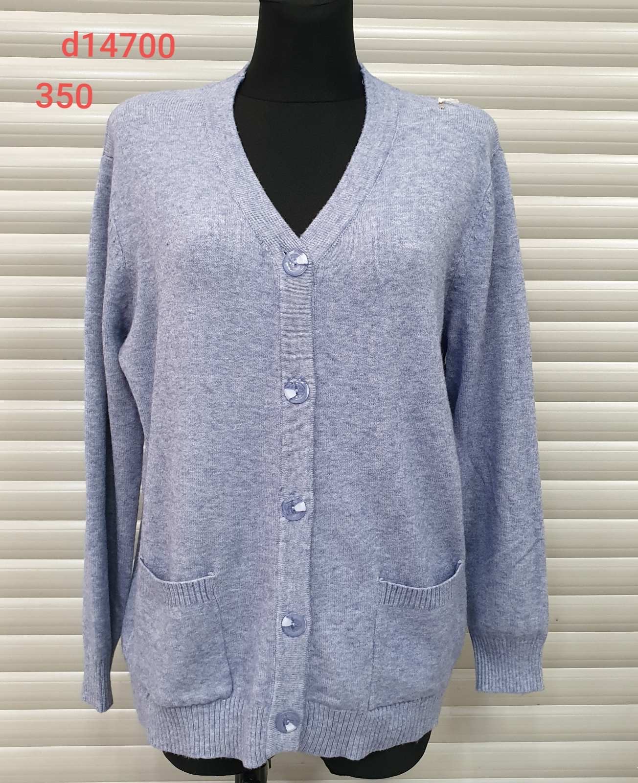 Sweter damskie D14700 Mix kolor M-2XL 1