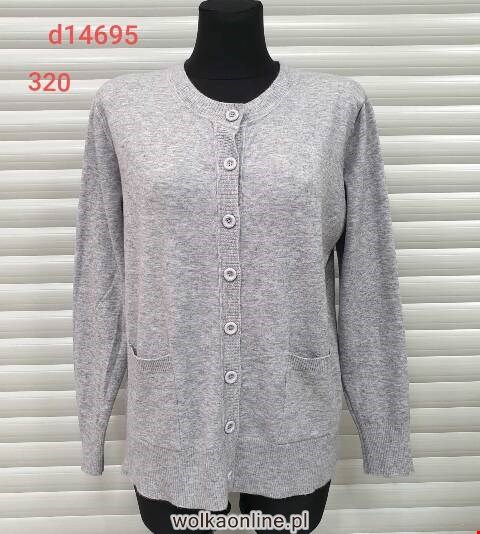 Sweter damskie D14698 Mix kolor M-2XL