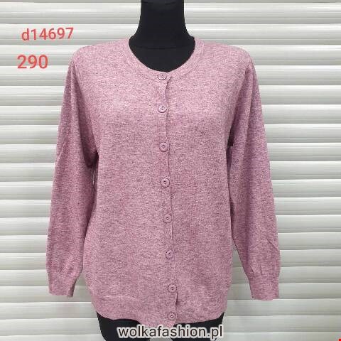 Sweter damskie D14697 Mix kolor M-2XL
