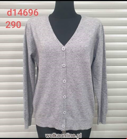 Sweter damskie D14696 Mix kolor M-2XL