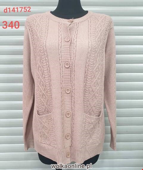 Sweter damskie D141752 Mix kolor M-2XL